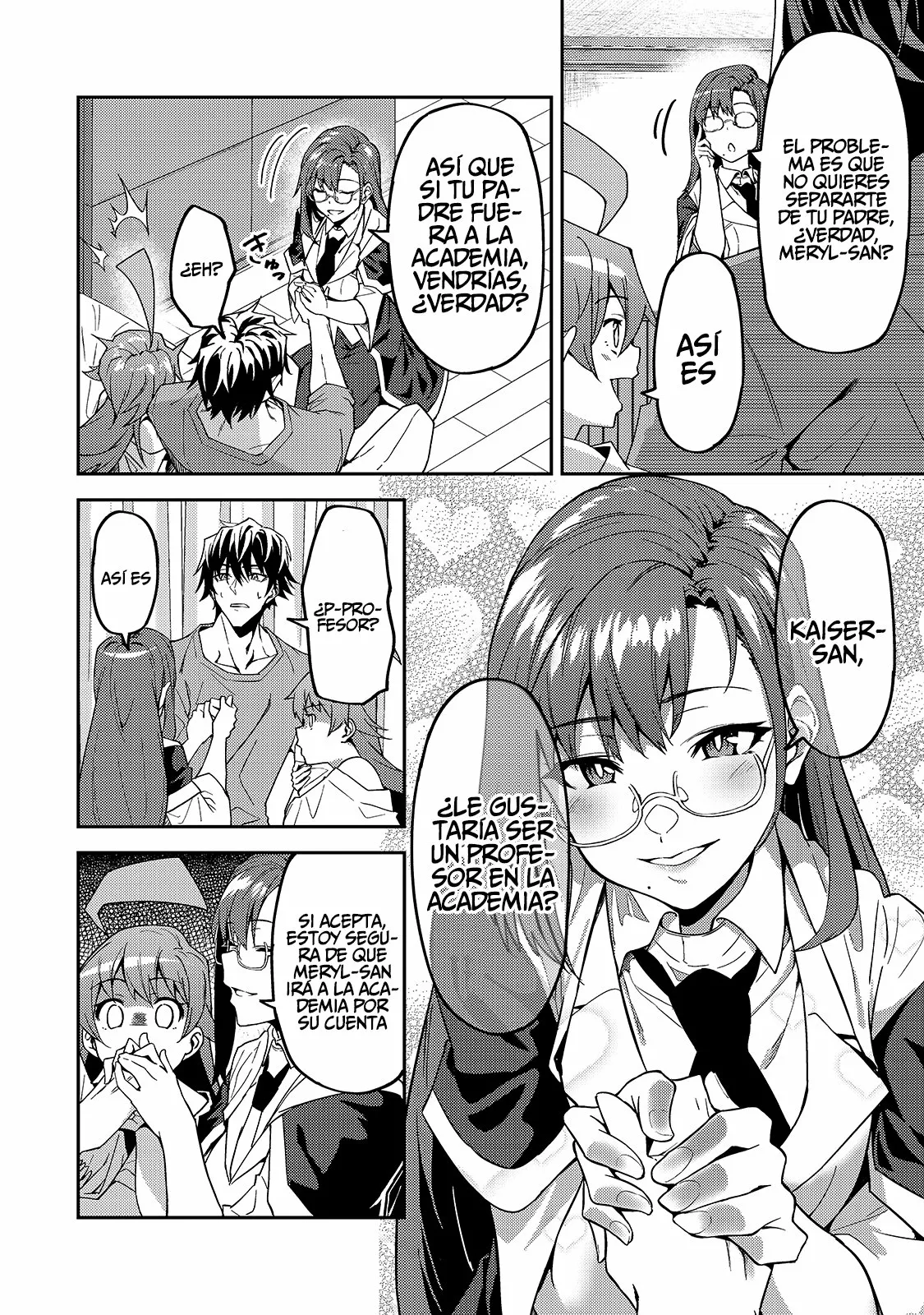 S Rank Boukensha de aru Ore no Musume-tachi wa Juudo no Father Con deshita Capítulo 13 - Page 20