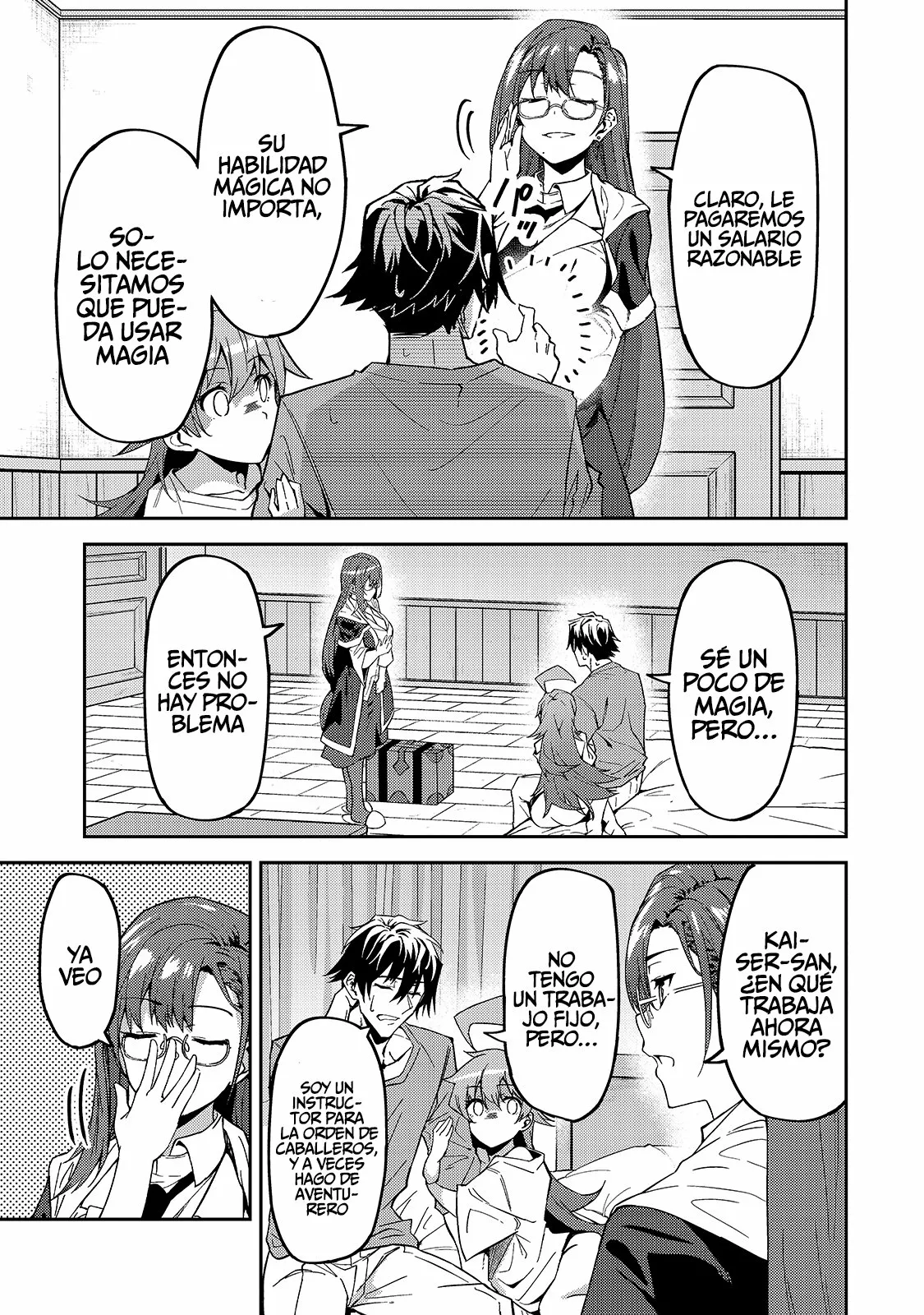 S Rank Boukensha de aru Ore no Musume-tachi wa Juudo no Father Con deshita Capítulo 13 - Page 21