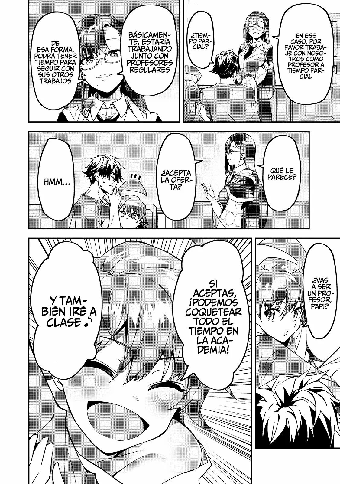 S Rank Boukensha de aru Ore no Musume-tachi wa Juudo no Father Con deshita Capítulo 13 - Page 22