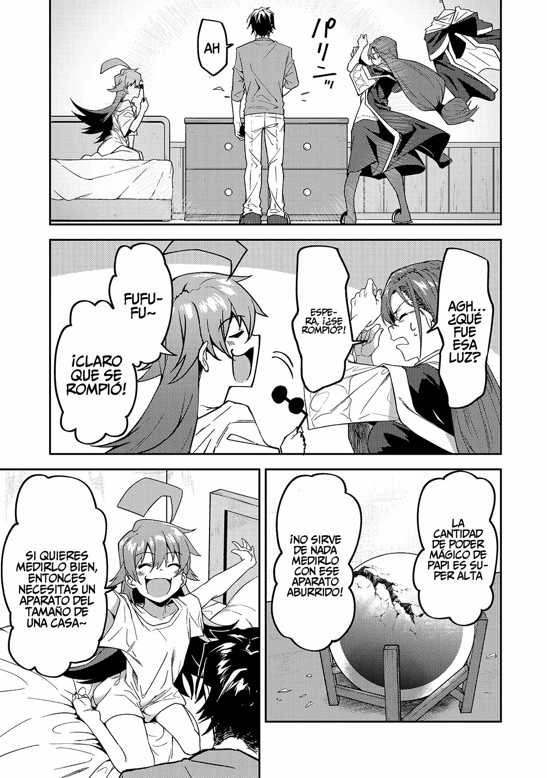 S Rank Boukensha de aru Ore no Musume-tachi wa Juudo no Father Con deshita Capítulo 13 - Page 27
