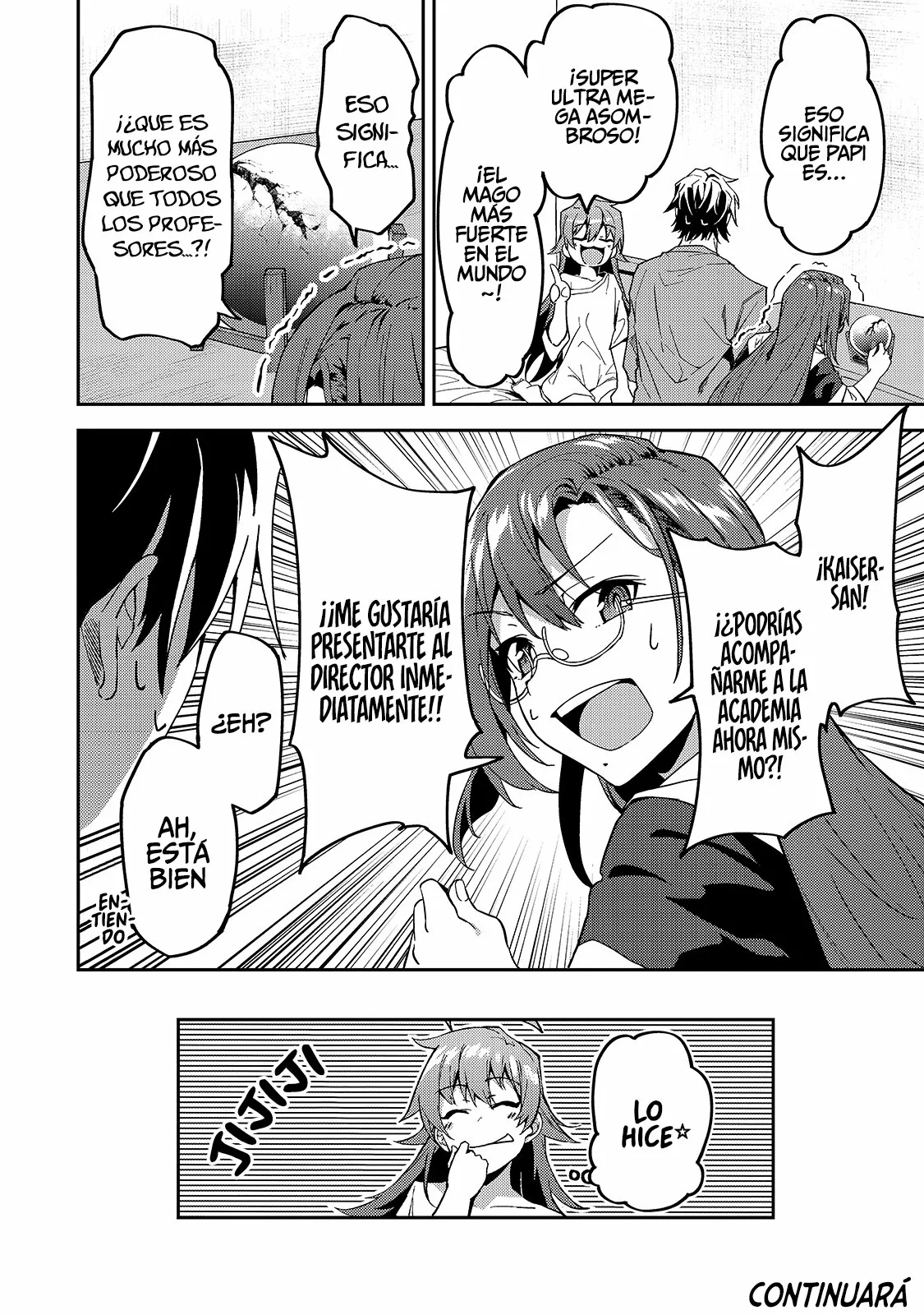 S Rank Boukensha de aru Ore no Musume-tachi wa Juudo no Father Con deshita Capítulo 13 - Page 28