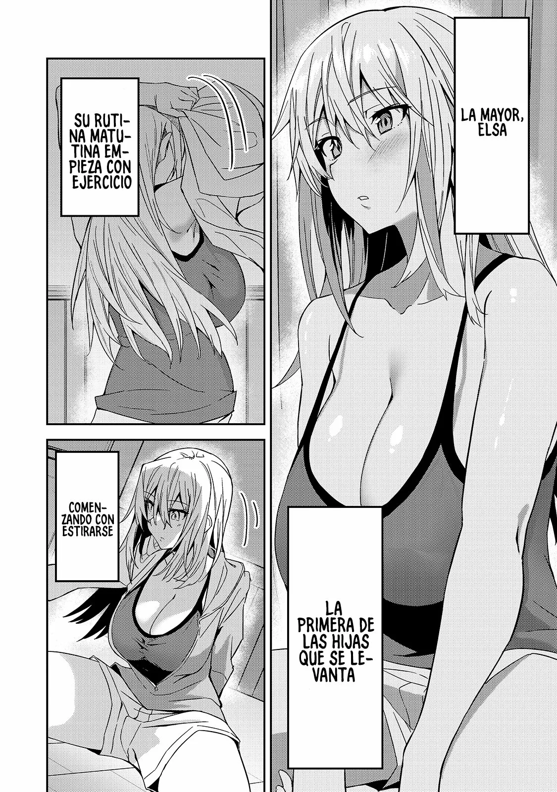 S Rank Boukensha de aru Ore no Musume-tachi wa Juudo no Father Con deshita Capítulo 13 - Page 4