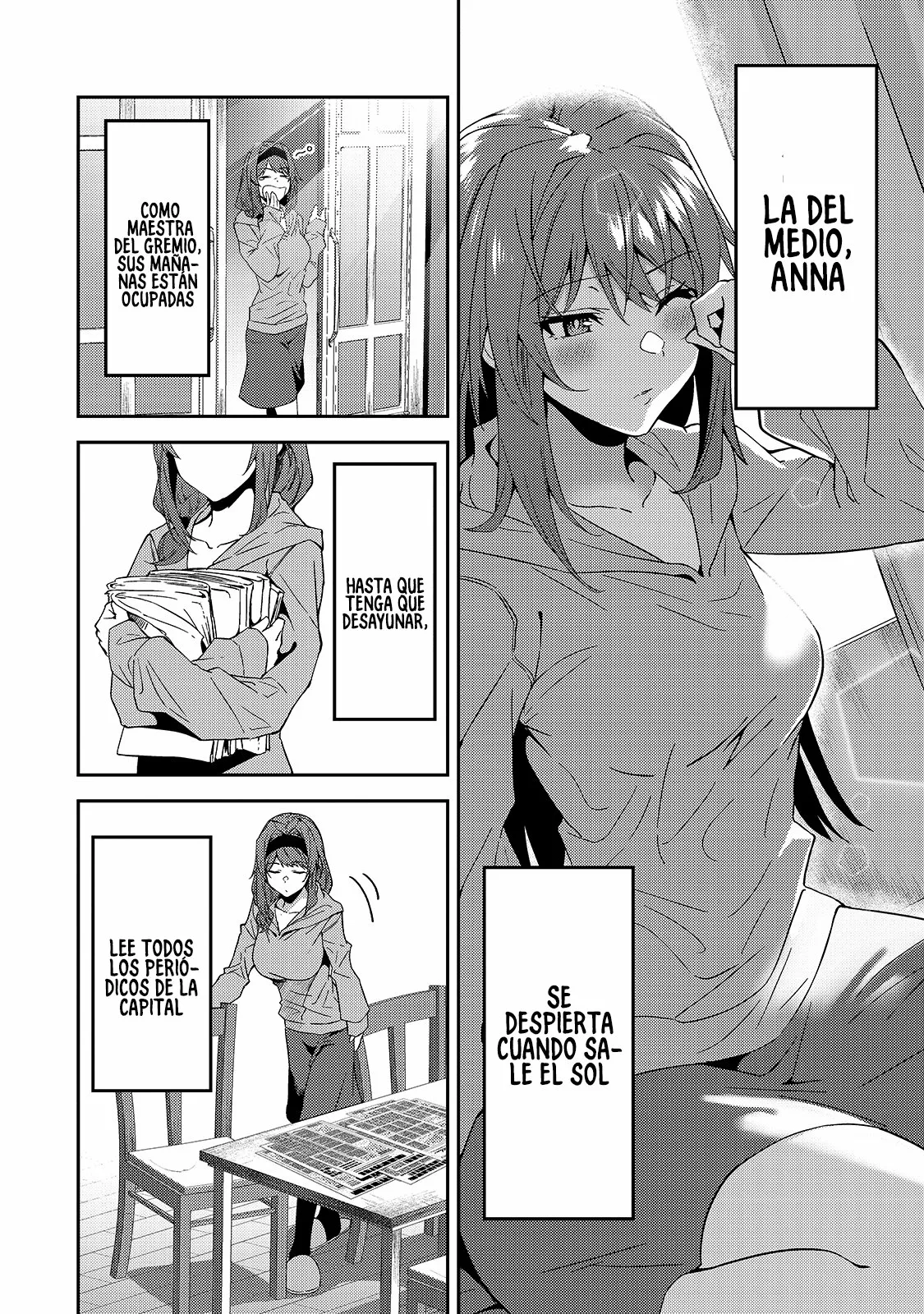 S Rank Boukensha de aru Ore no Musume-tachi wa Juudo no Father Con deshita Capítulo 13 - Page 6