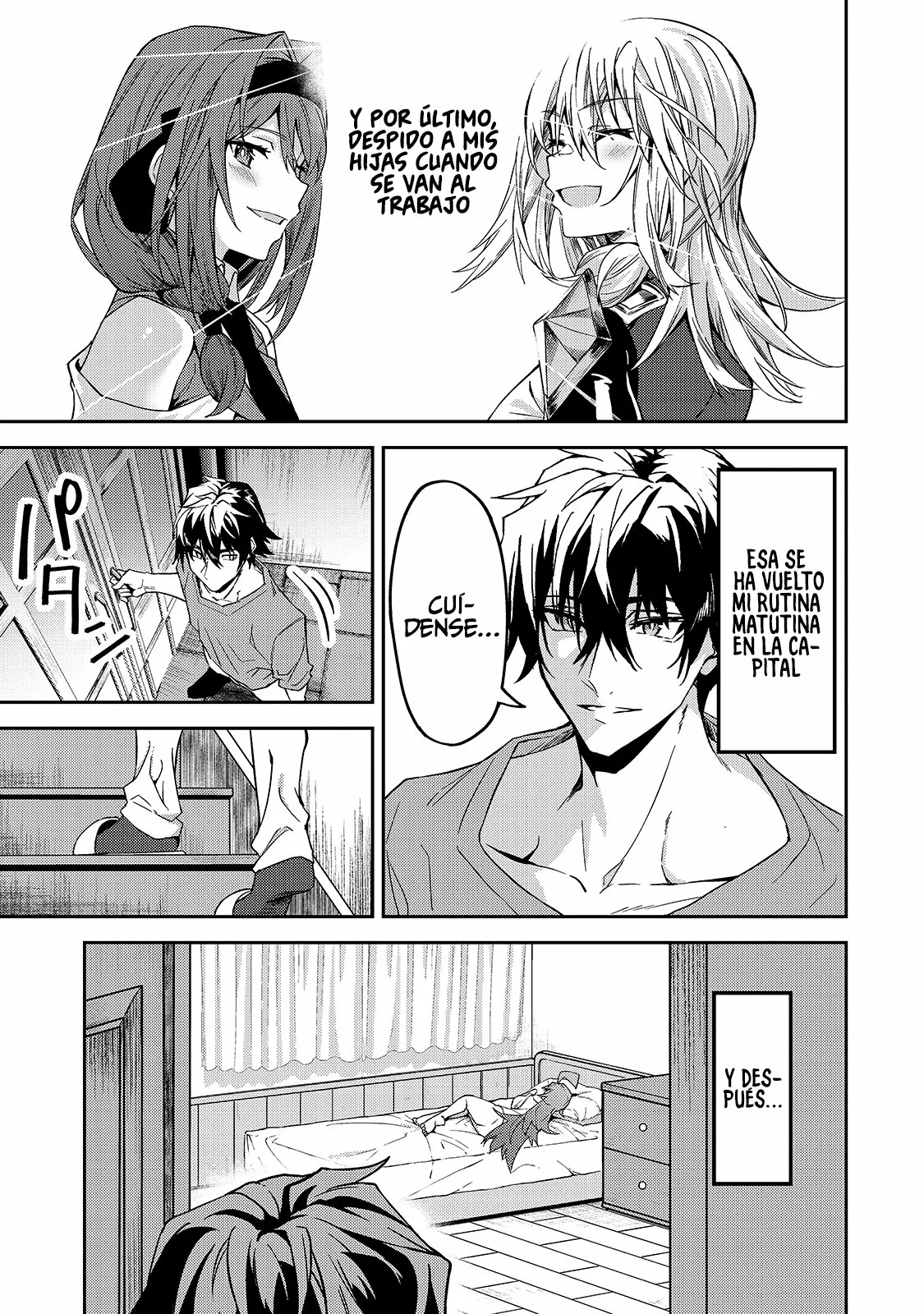 S Rank Boukensha de aru Ore no Musume-tachi wa Juudo no Father Con deshita Capítulo 13 - Page 9