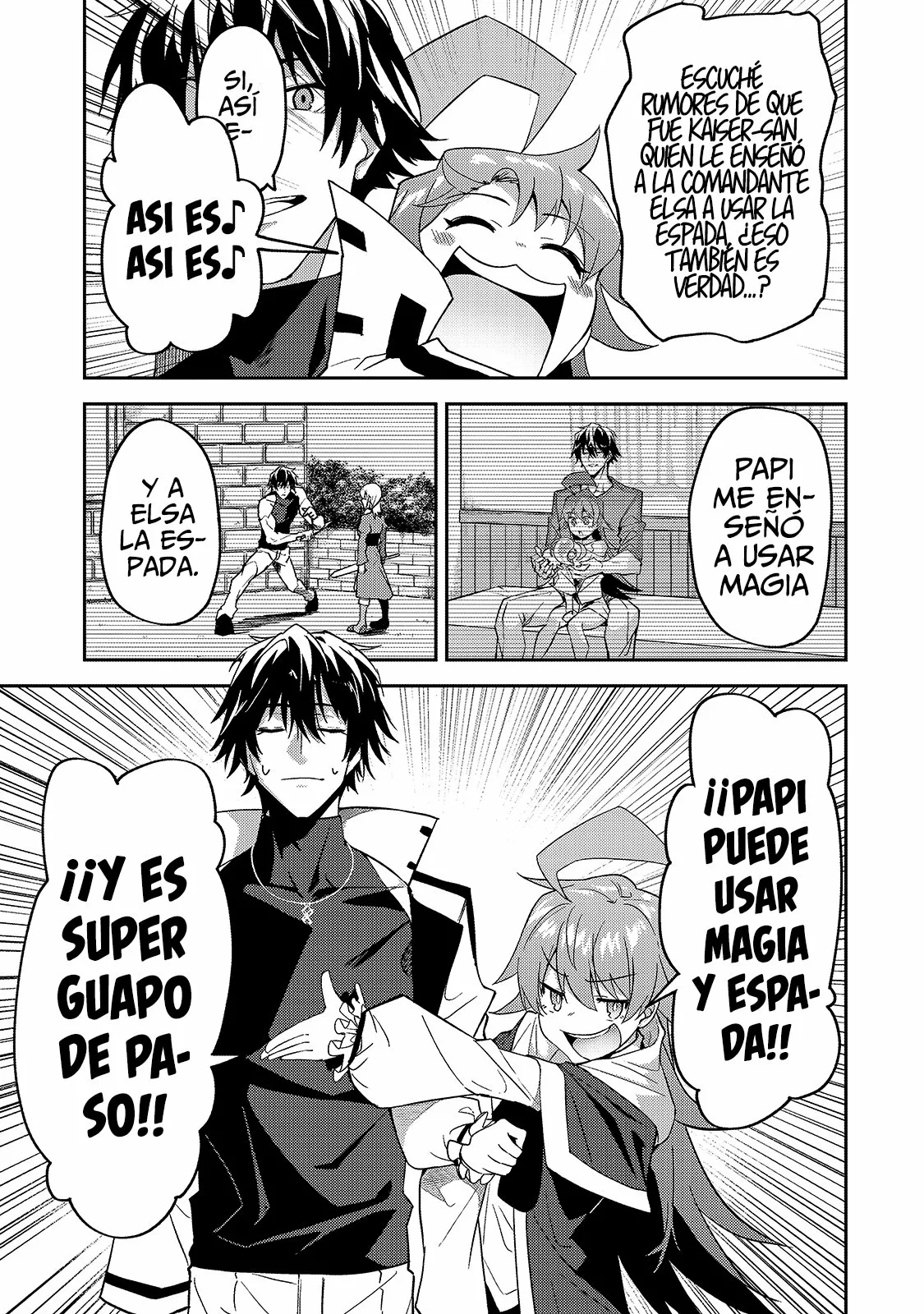 S Rank Boukensha de aru Ore no Musume-tachi wa Juudo no Father Con deshita Capítulo 14 - Page 10