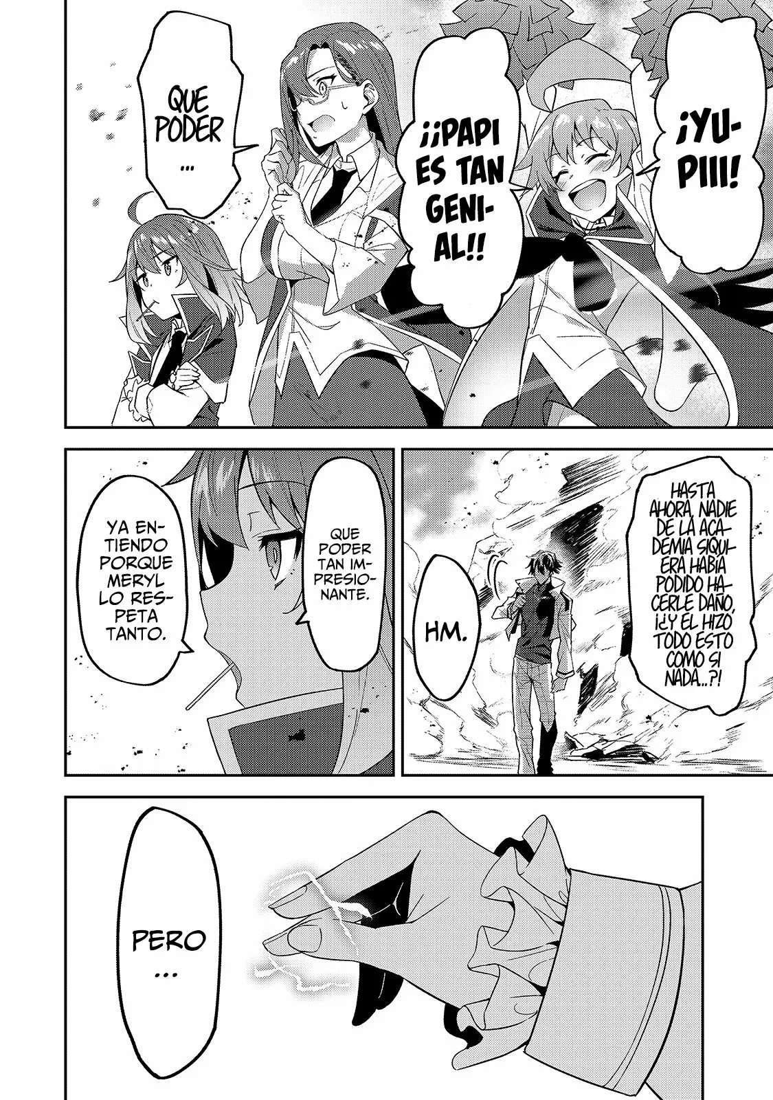 S Rank Boukensha de aru Ore no Musume-tachi wa Juudo no Father Con deshita Capítulo 14 - Page 15