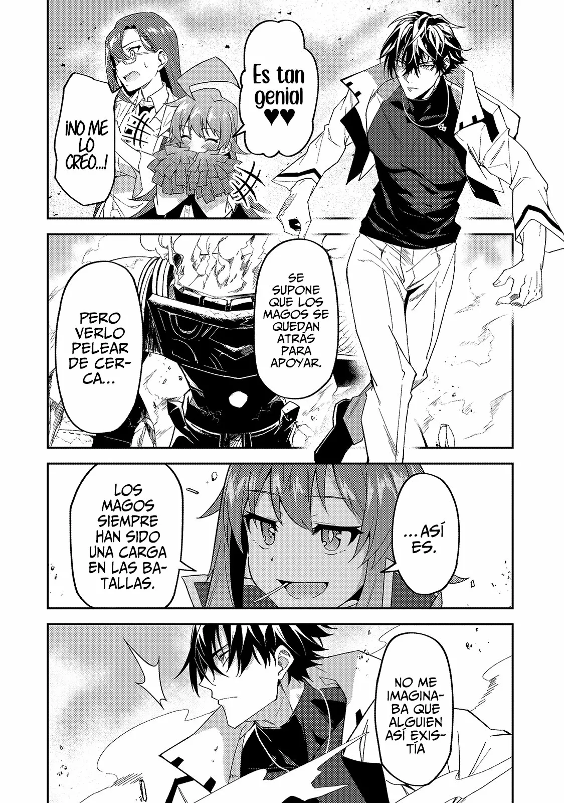 S Rank Boukensha de aru Ore no Musume-tachi wa Juudo no Father Con deshita Capítulo 14 - Page 21