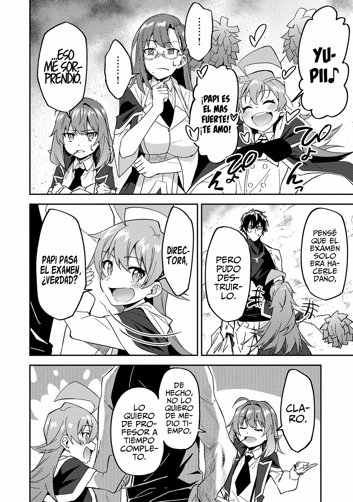 S Rank Boukensha de aru Ore no Musume-tachi wa Juudo no Father Con deshita Capítulo 14 - Page 28