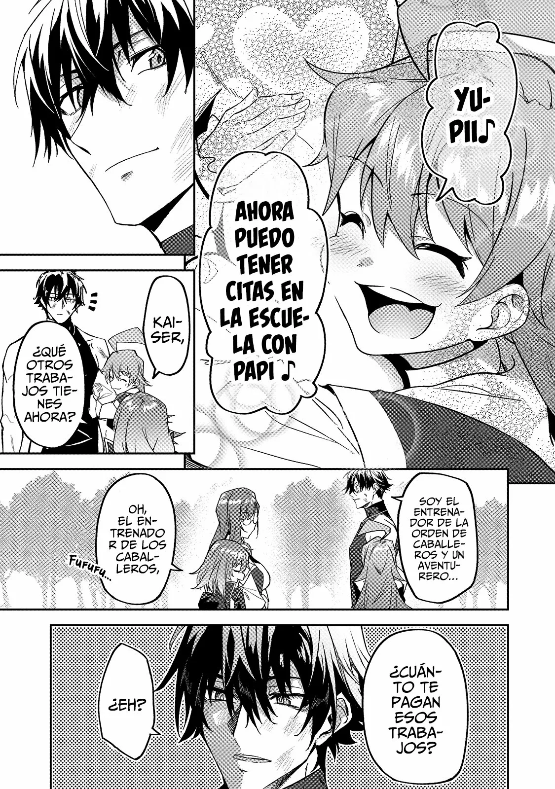 S Rank Boukensha de aru Ore no Musume-tachi wa Juudo no Father Con deshita Capítulo 14 - Page 29