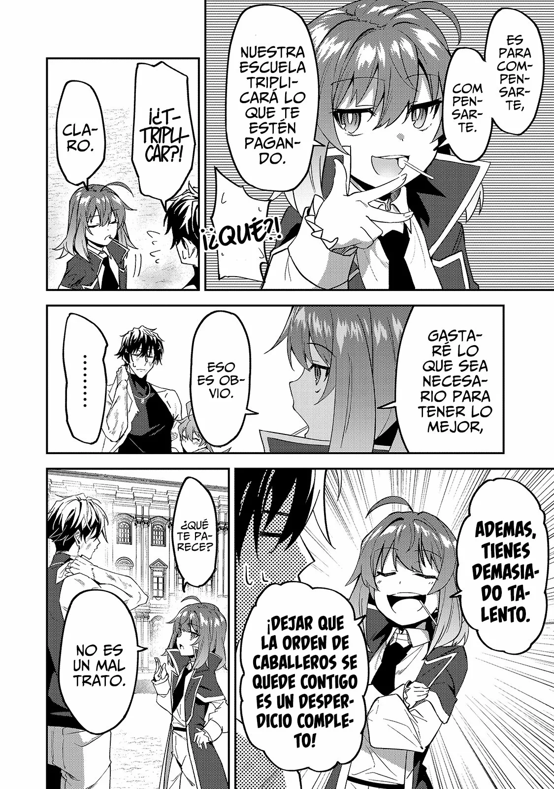 S Rank Boukensha de aru Ore no Musume-tachi wa Juudo no Father Con deshita Capítulo 14 - Page 30
