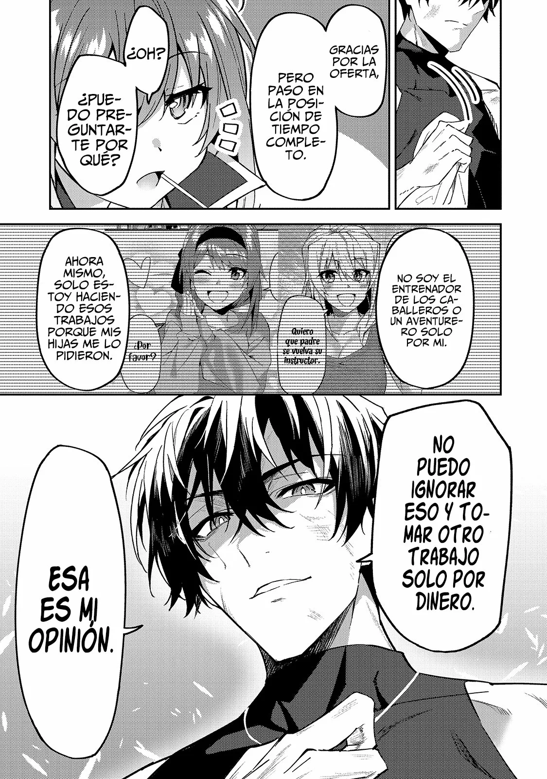 S Rank Boukensha de aru Ore no Musume-tachi wa Juudo no Father Con deshita Capítulo 14 - Page 31