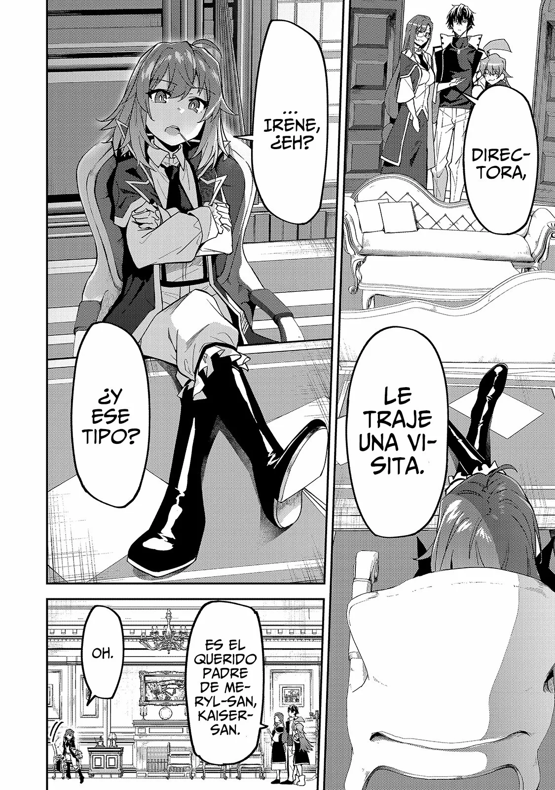 S Rank Boukensha de aru Ore no Musume-tachi wa Juudo no Father Con deshita Capítulo 14 - Page 5