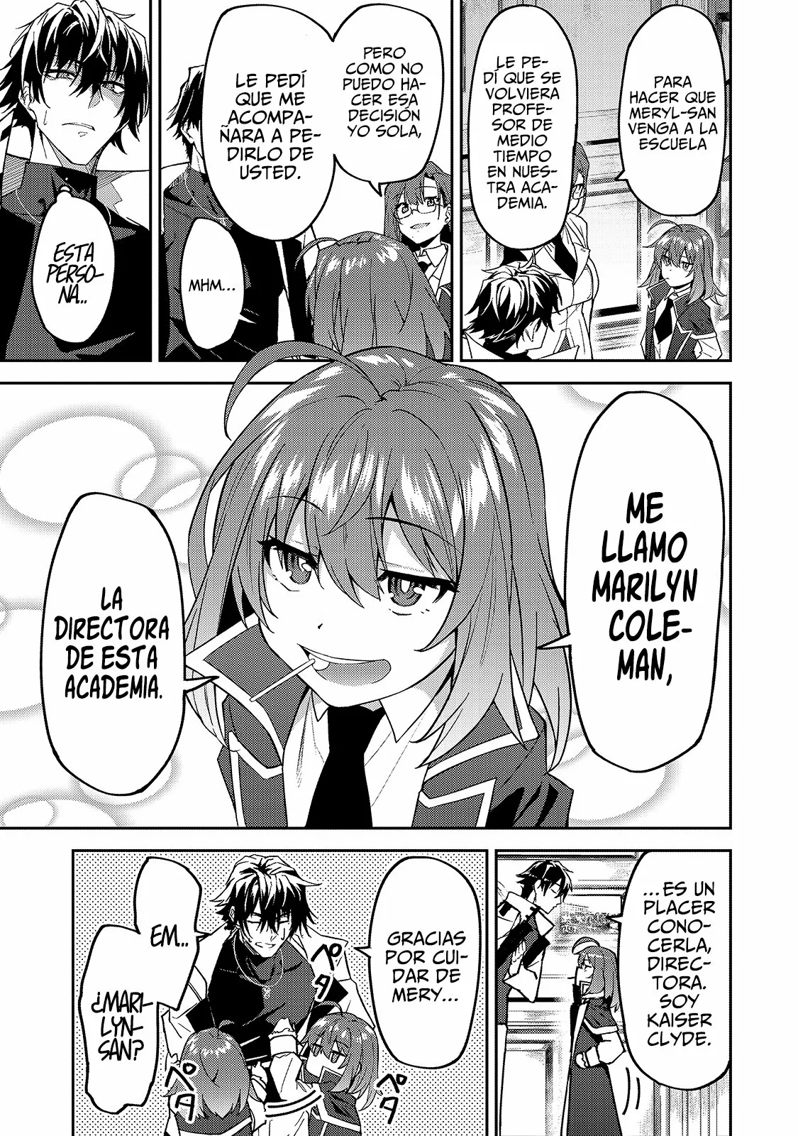 S Rank Boukensha de aru Ore no Musume-tachi wa Juudo no Father Con deshita Capítulo 14 - Page 6