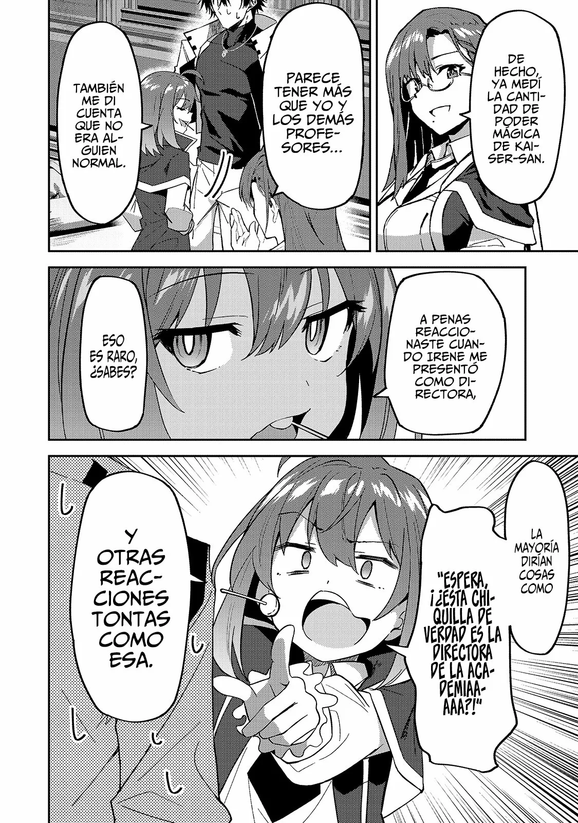 S Rank Boukensha de aru Ore no Musume-tachi wa Juudo no Father Con deshita Capítulo 14 - Page 7