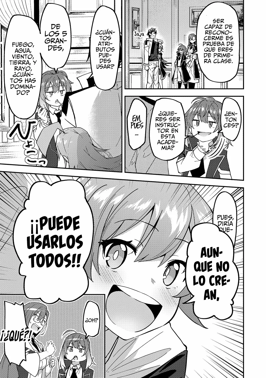 S Rank Boukensha de aru Ore no Musume-tachi wa Juudo no Father Con deshita Capítulo 14 - Page 8