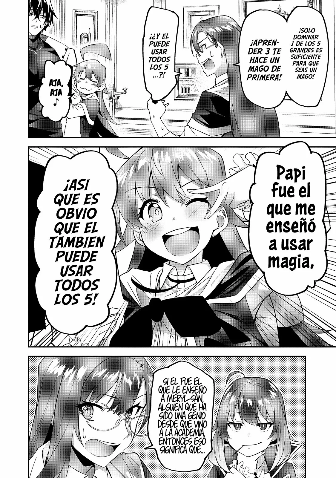S Rank Boukensha de aru Ore no Musume-tachi wa Juudo no Father Con deshita Capítulo 14 - Page 9