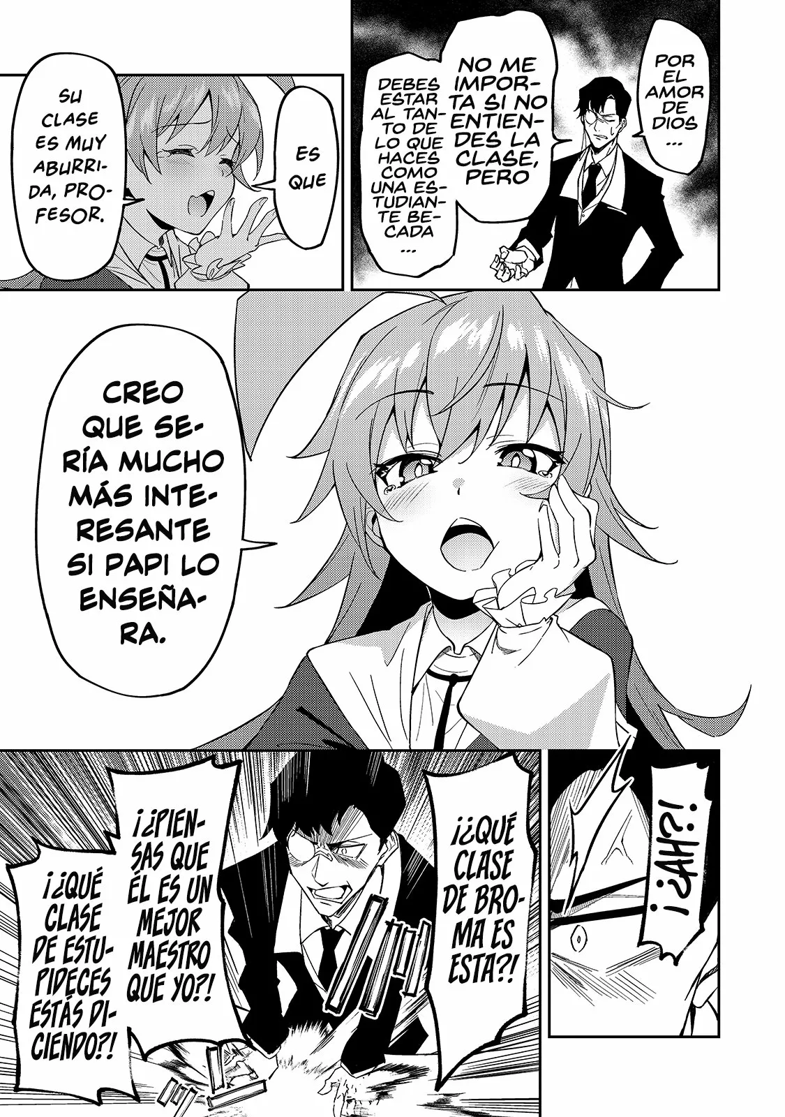 S Rank Boukensha de aru Ore no Musume-tachi wa Juudo no Father Con deshita Capítulo 15 - Page 15