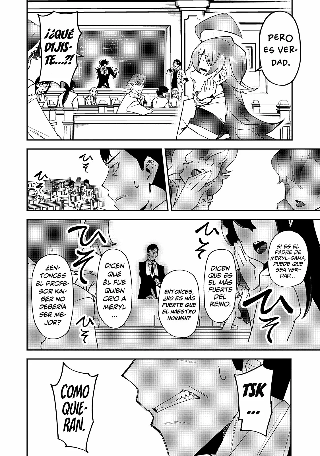 S Rank Boukensha de aru Ore no Musume-tachi wa Juudo no Father Con deshita Capítulo 15 - Page 16