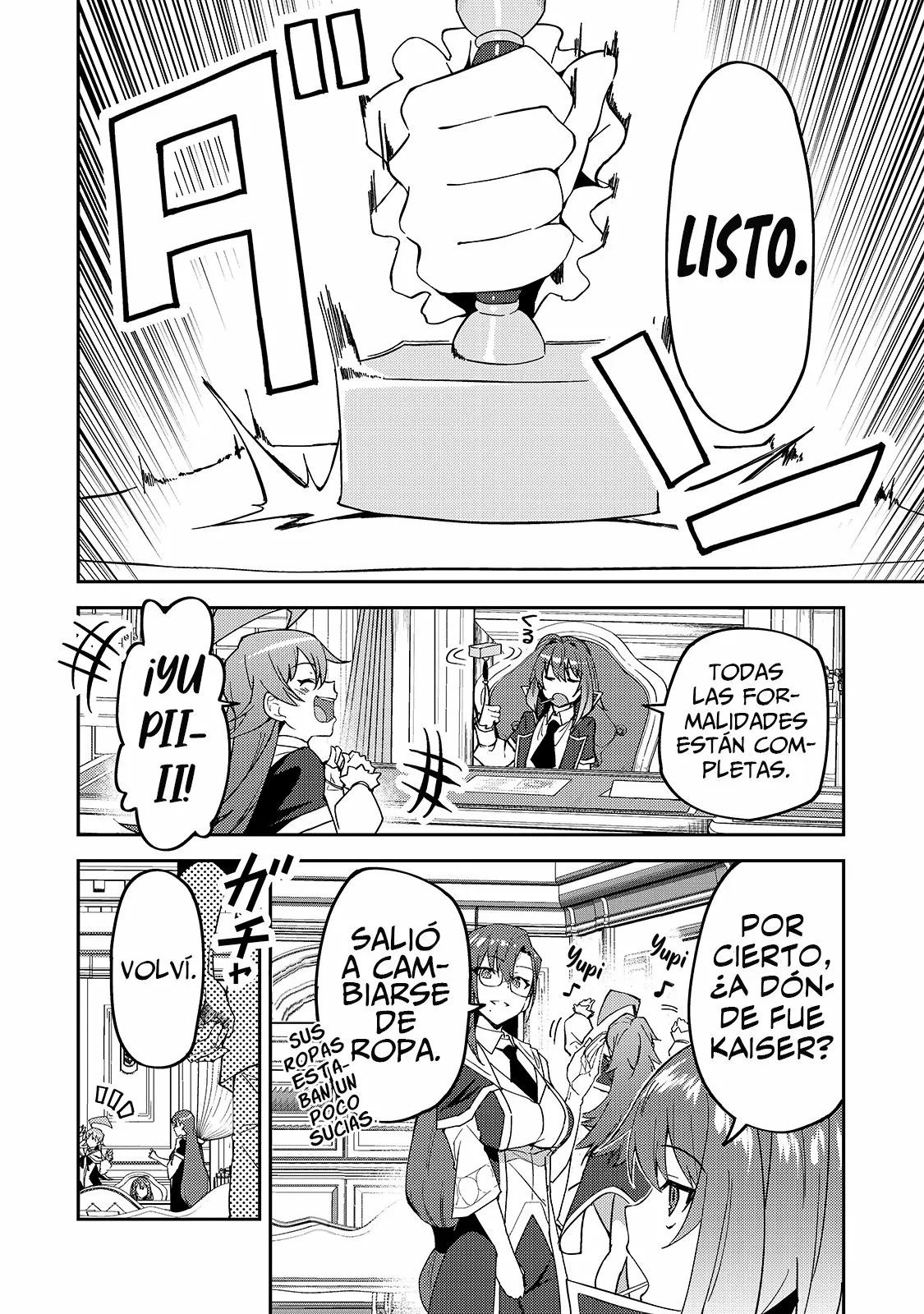 S Rank Boukensha de aru Ore no Musume-tachi wa Juudo no Father Con deshita Capítulo 15 - Page 4