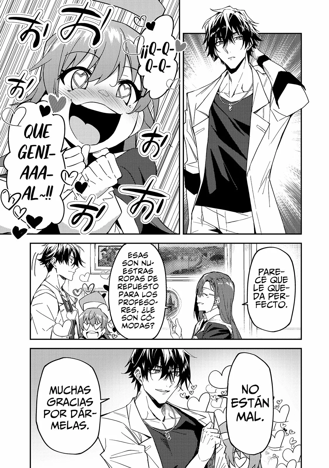 S Rank Boukensha de aru Ore no Musume-tachi wa Juudo no Father Con deshita Capítulo 15 - Page 5