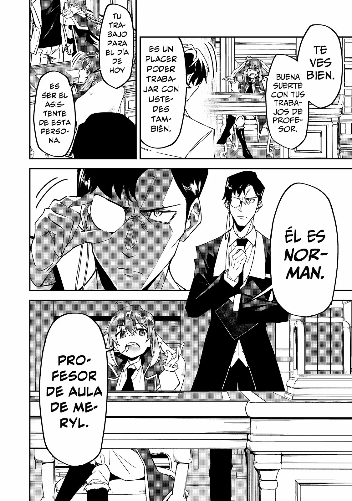 S Rank Boukensha de aru Ore no Musume-tachi wa Juudo no Father Con deshita Capítulo 15 - Page 6