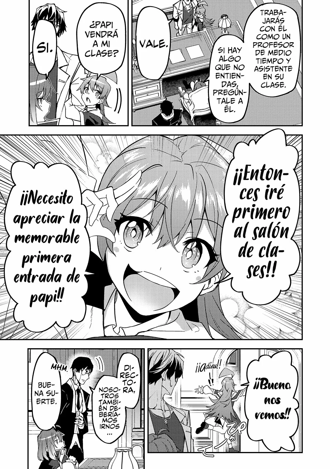 S Rank Boukensha de aru Ore no Musume-tachi wa Juudo no Father Con deshita Capítulo 15 - Page 7