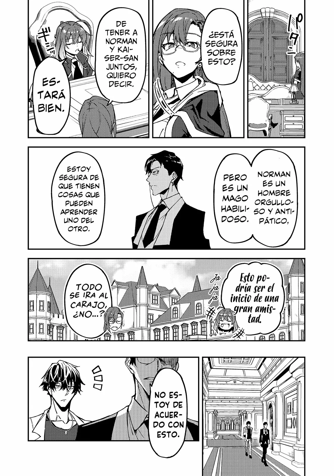 S Rank Boukensha de aru Ore no Musume-tachi wa Juudo no Father Con deshita Capítulo 15 - Page 8