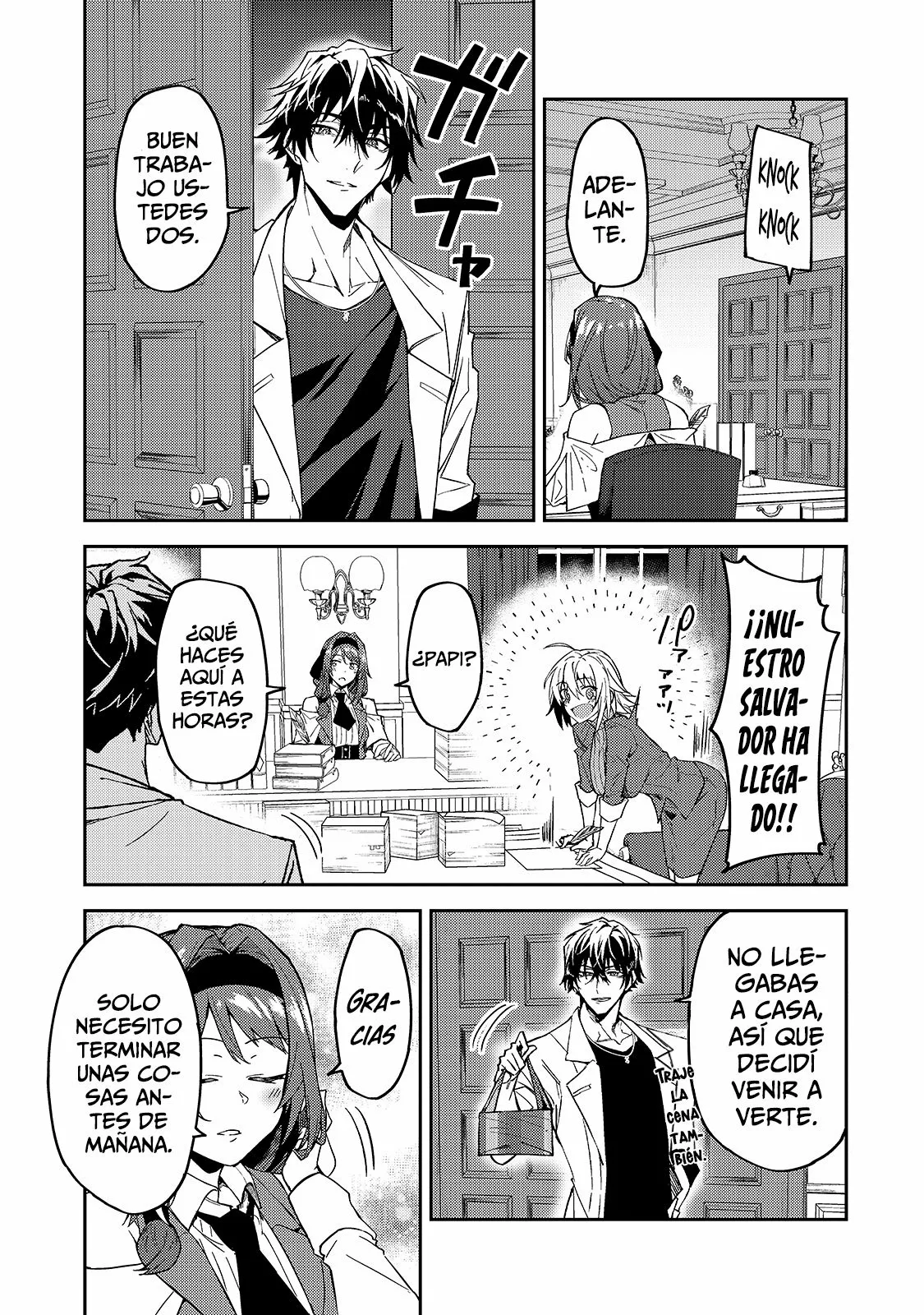 S Rank Boukensha de aru Ore no Musume-tachi wa Juudo no Father Con deshita Capítulo 16 - Page 19