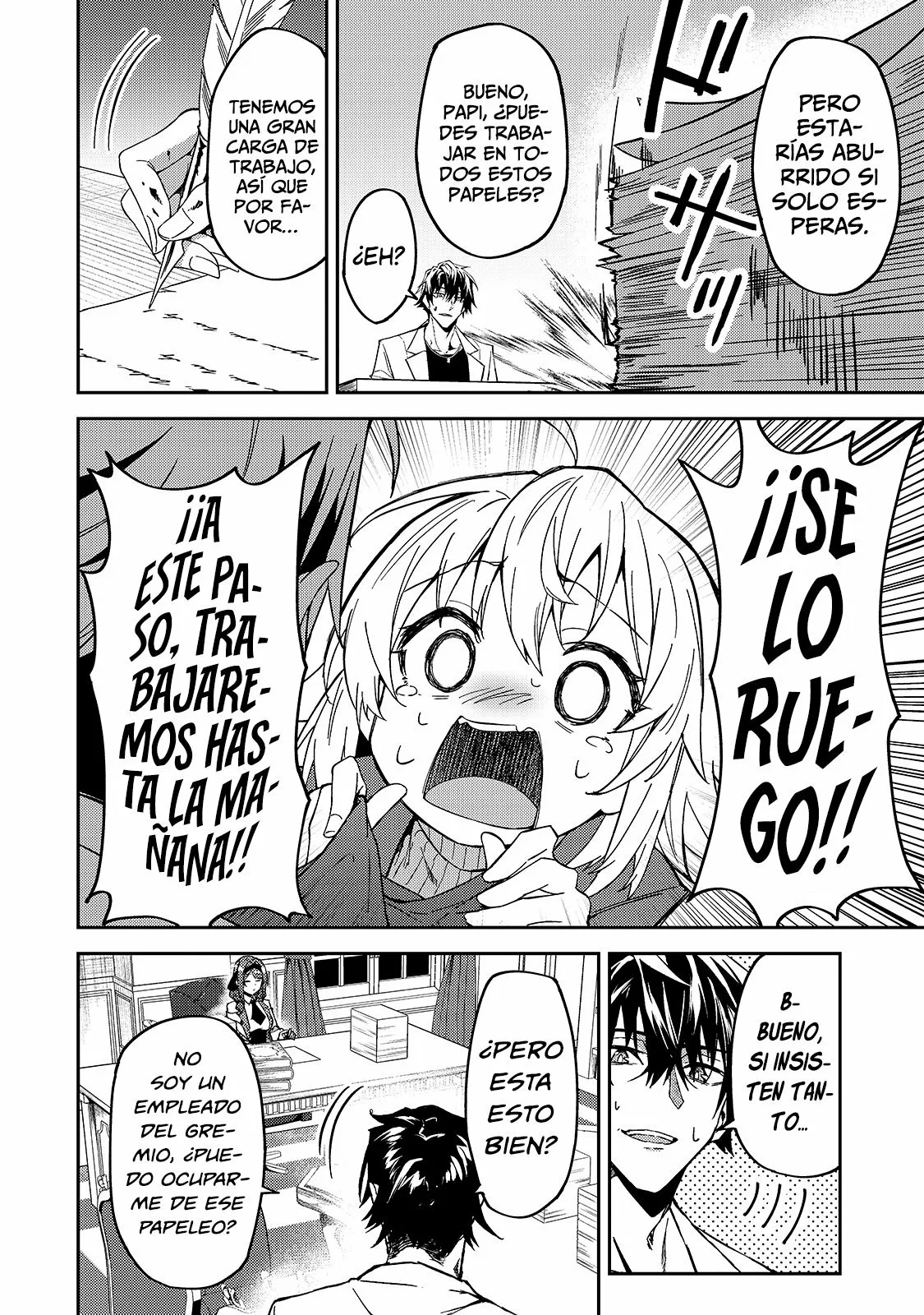 S Rank Boukensha de aru Ore no Musume-tachi wa Juudo no Father Con deshita Capítulo 16 - Page 20
