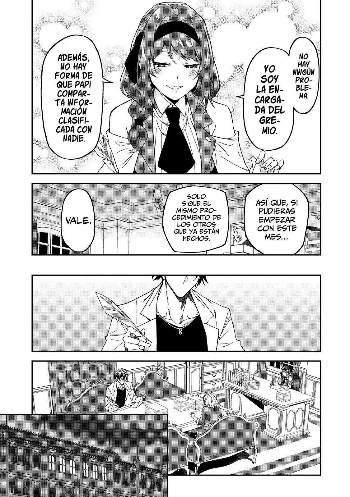 S Rank Boukensha de aru Ore no Musume-tachi wa Juudo no Father Con deshita Capítulo 16 - Page 21