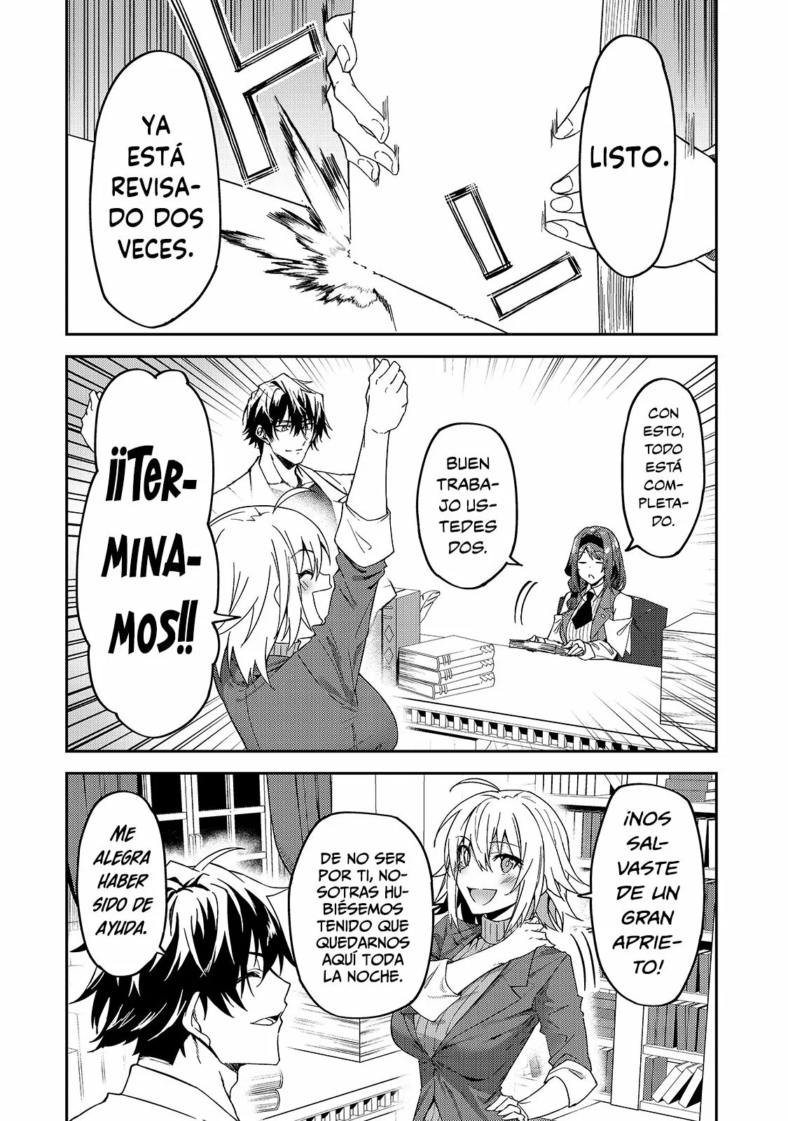 S Rank Boukensha de aru Ore no Musume-tachi wa Juudo no Father Con deshita Capítulo 16 - Page 22