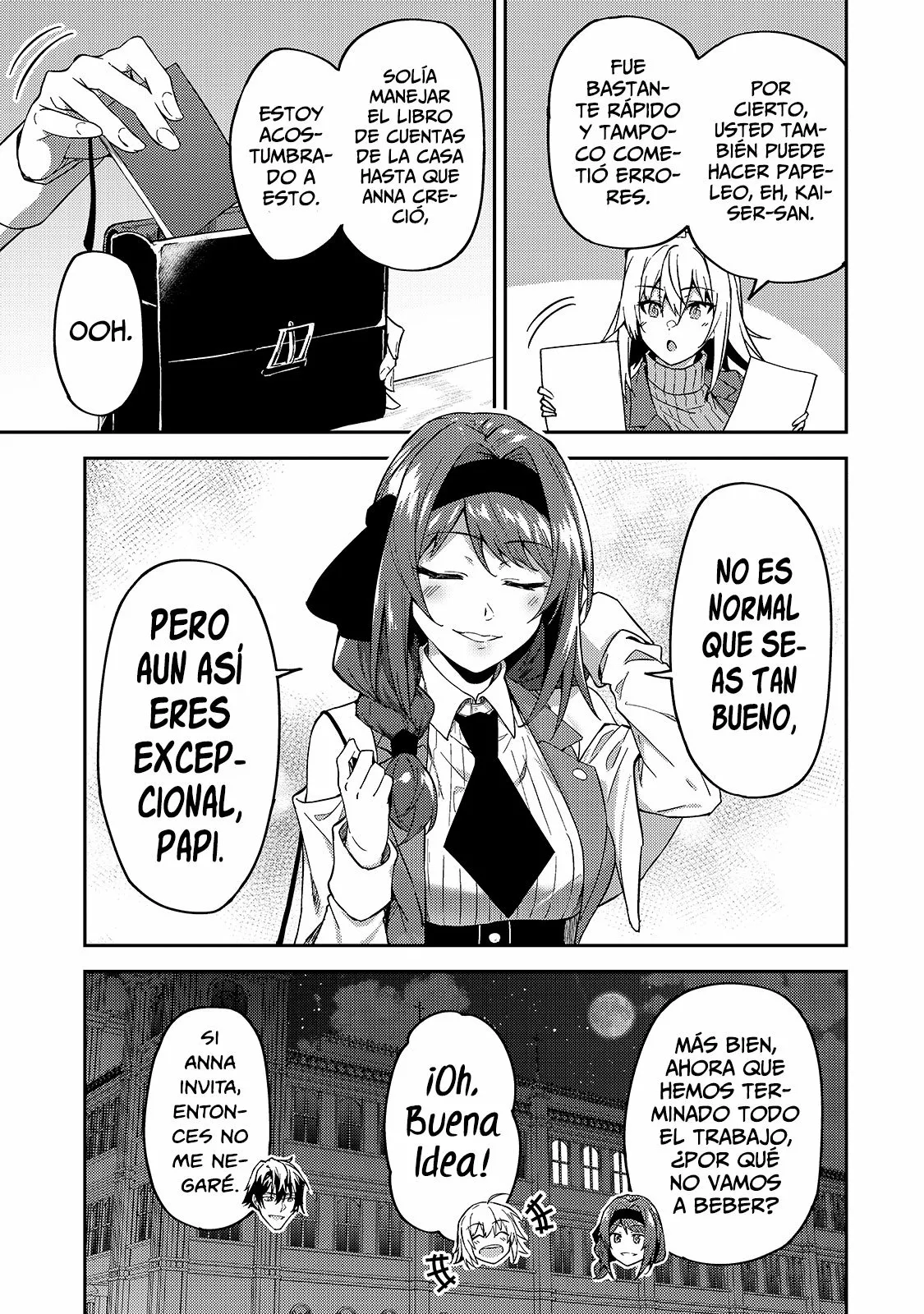 S Rank Boukensha de aru Ore no Musume-tachi wa Juudo no Father Con deshita Capítulo 16 - Page 23