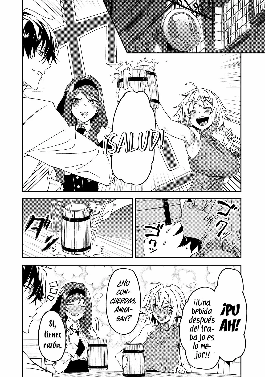 S Rank Boukensha de aru Ore no Musume-tachi wa Juudo no Father Con deshita Capítulo 16 - Page 24