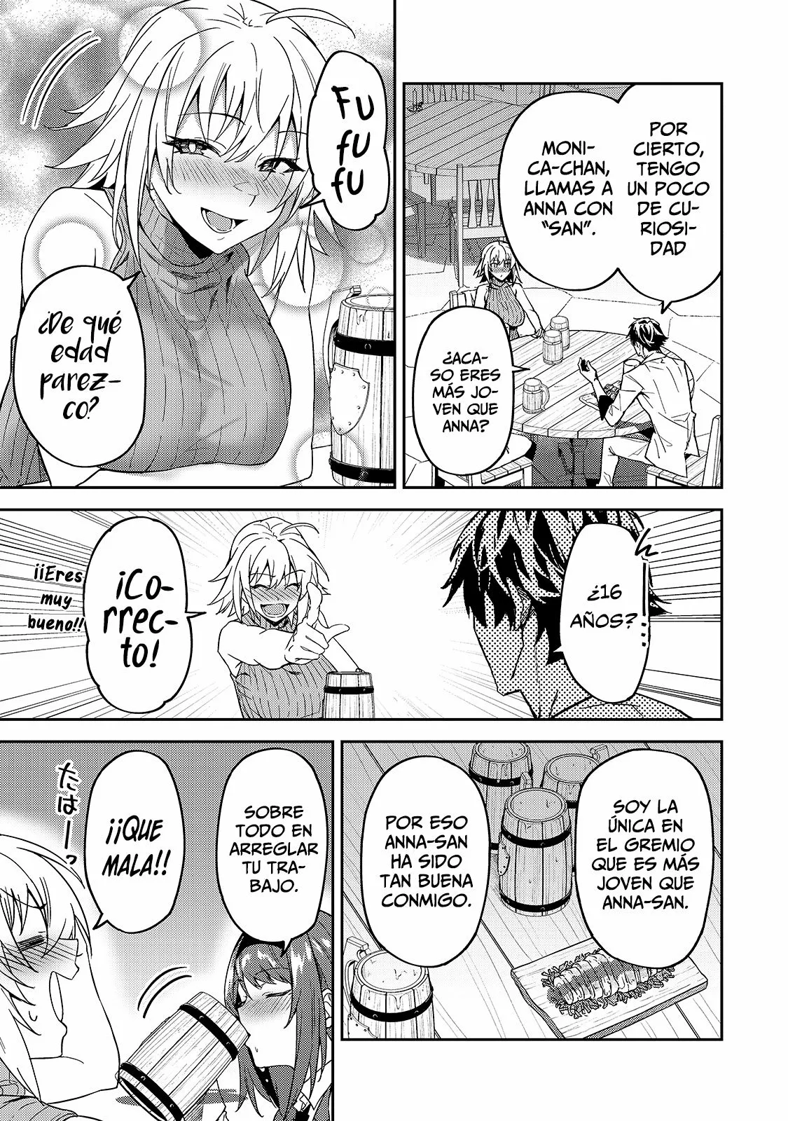 S Rank Boukensha de aru Ore no Musume-tachi wa Juudo no Father Con deshita Capítulo 16 - Page 25