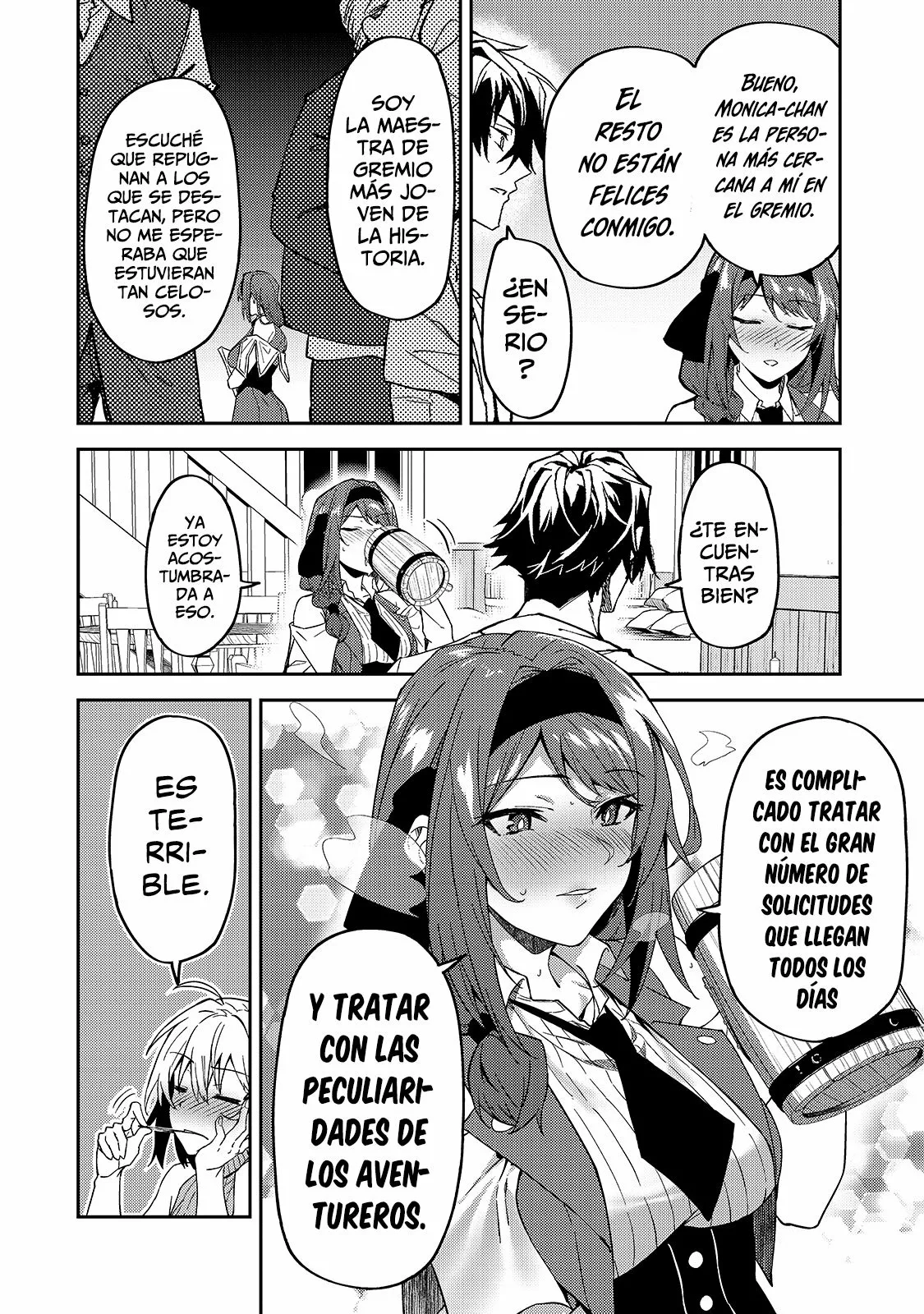 S Rank Boukensha de aru Ore no Musume-tachi wa Juudo no Father Con deshita Capítulo 16 - Page 26