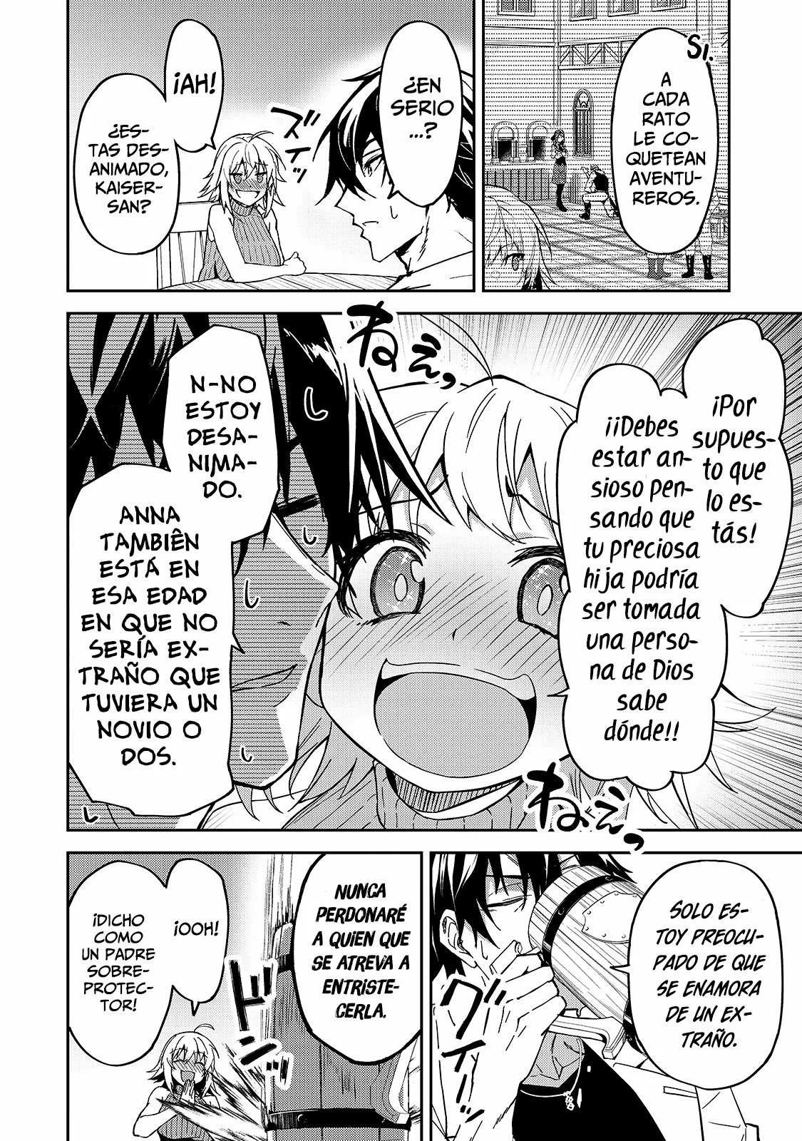 S Rank Boukensha de aru Ore no Musume-tachi wa Juudo no Father Con deshita Capítulo 16 - Page 28