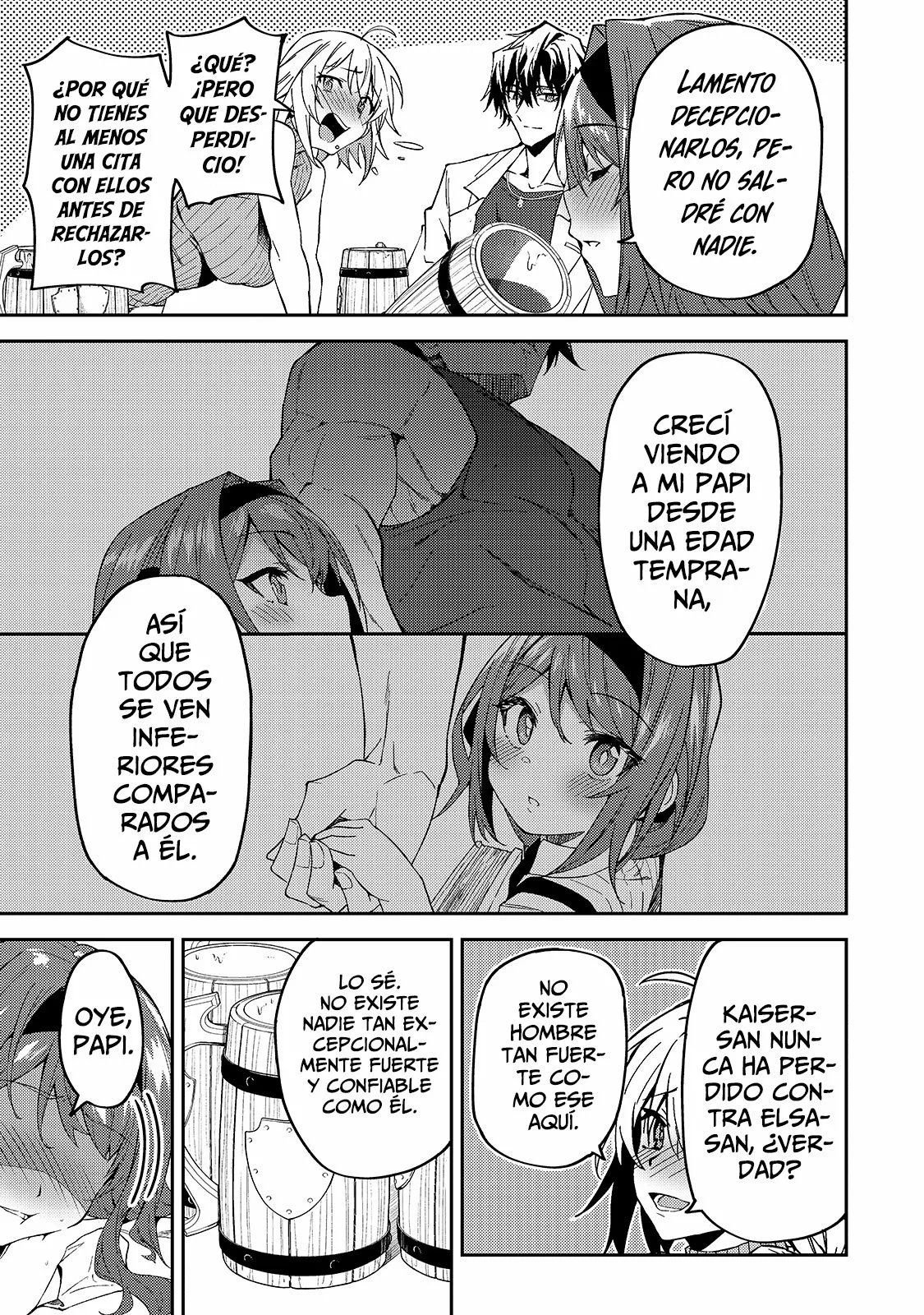 S Rank Boukensha de aru Ore no Musume-tachi wa Juudo no Father Con deshita Capítulo 16 - Page 29