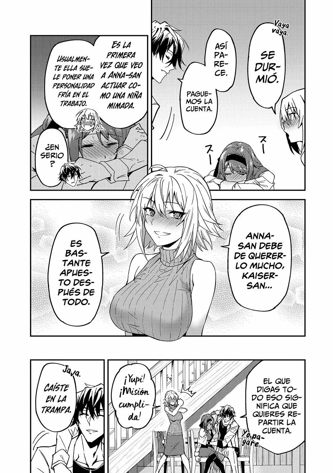 S Rank Boukensha de aru Ore no Musume-tachi wa Juudo no Father Con deshita Capítulo 16 - Page 31