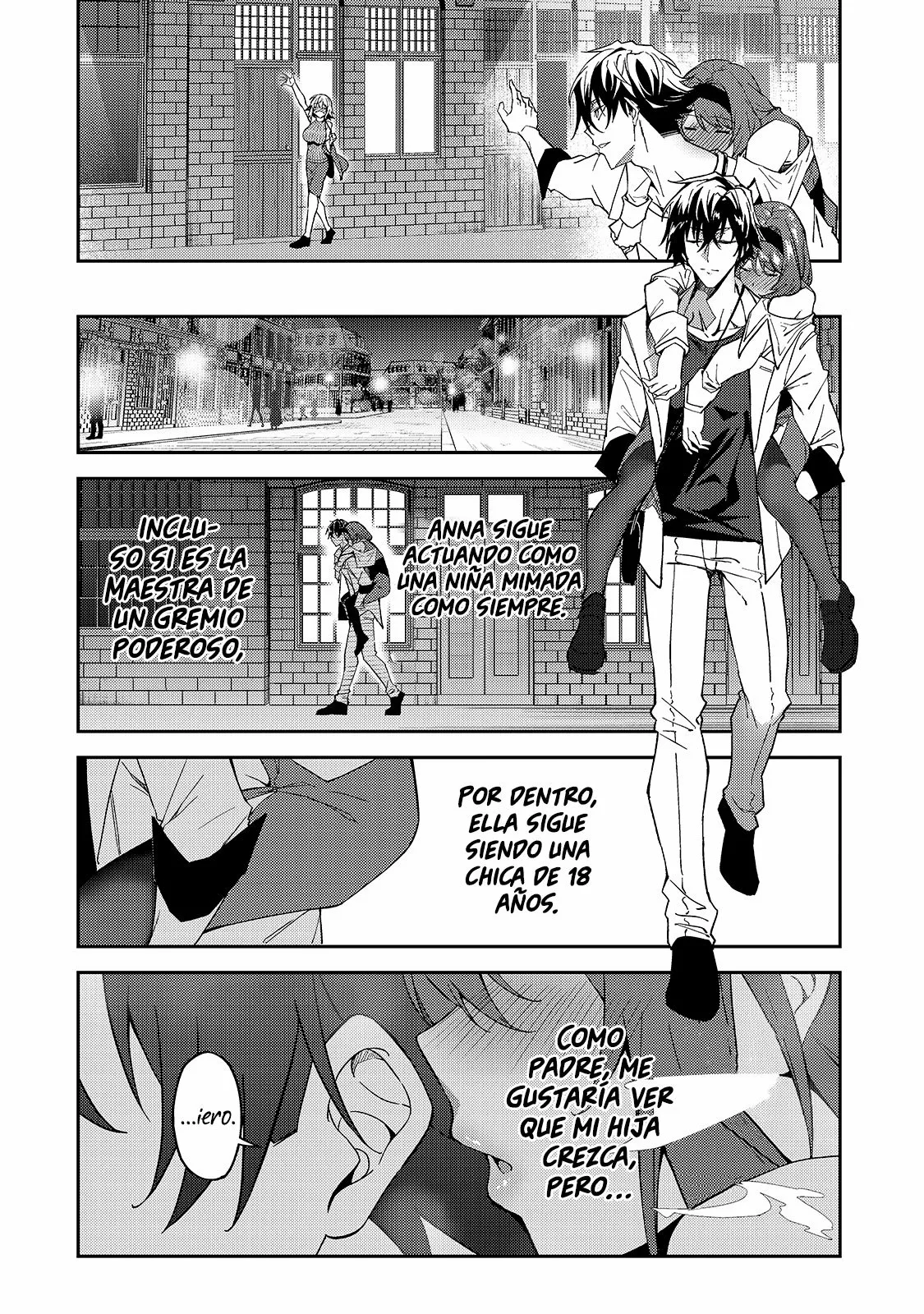S Rank Boukensha de aru Ore no Musume-tachi wa Juudo no Father Con deshita Capítulo 16 - Page 32