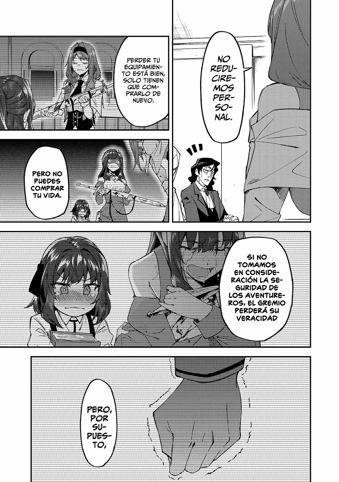 S Rank Boukensha de aru Ore no Musume-tachi wa Juudo no Father Con deshita Capítulo 16 - Page 7