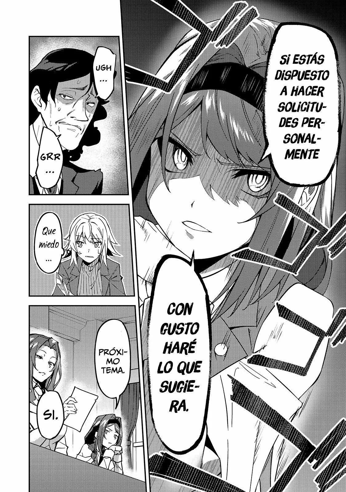 S Rank Boukensha de aru Ore no Musume-tachi wa Juudo no Father Con deshita Capítulo 16 - Page 8