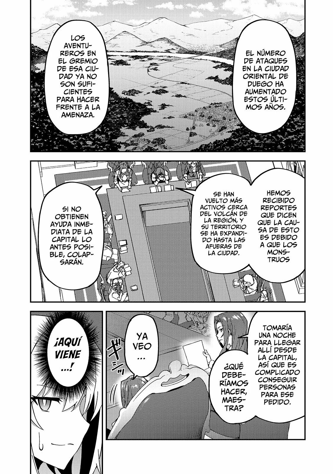 S Rank Boukensha de aru Ore no Musume-tachi wa Juudo no Father Con deshita Capítulo 16 - Page 9