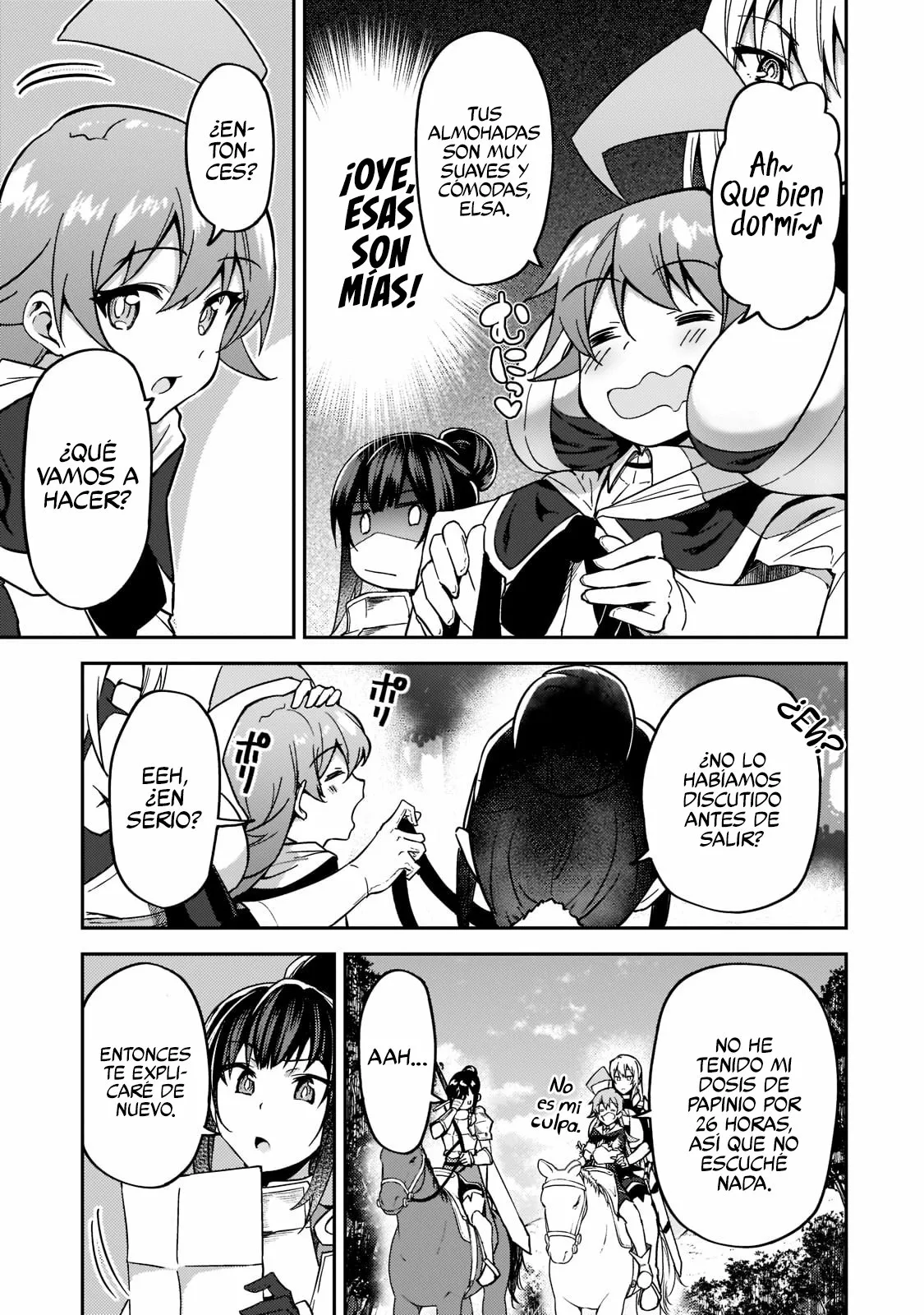 S Rank Boukensha de aru Ore no Musume-tachi wa Juudo no Father Con deshita Capítulo 17 - Page 10