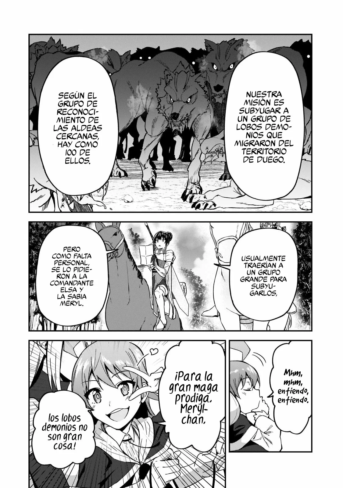 S Rank Boukensha de aru Ore no Musume-tachi wa Juudo no Father Con deshita Capítulo 17 - Page 11