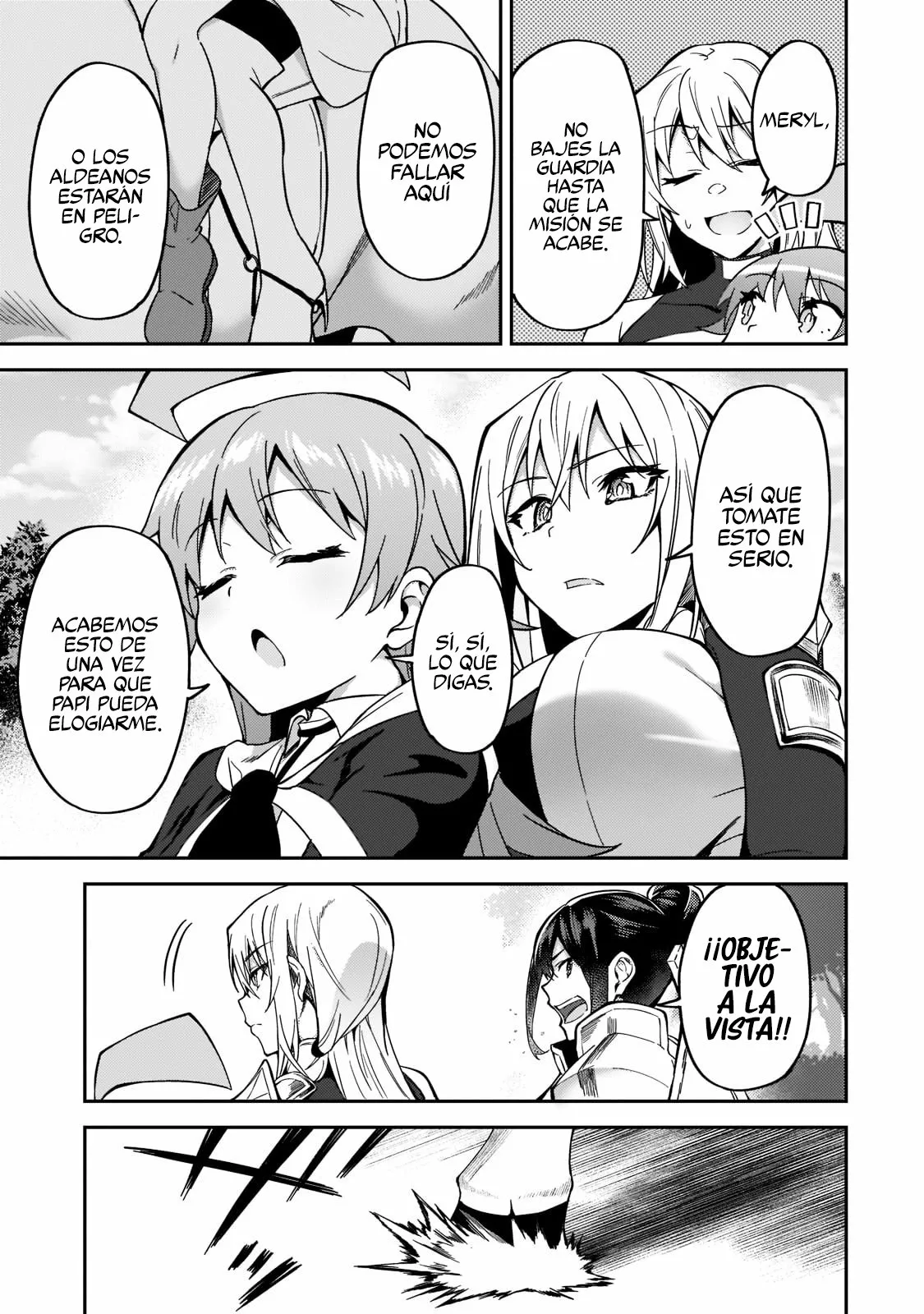 S Rank Boukensha de aru Ore no Musume-tachi wa Juudo no Father Con deshita Capítulo 17 - Page 12