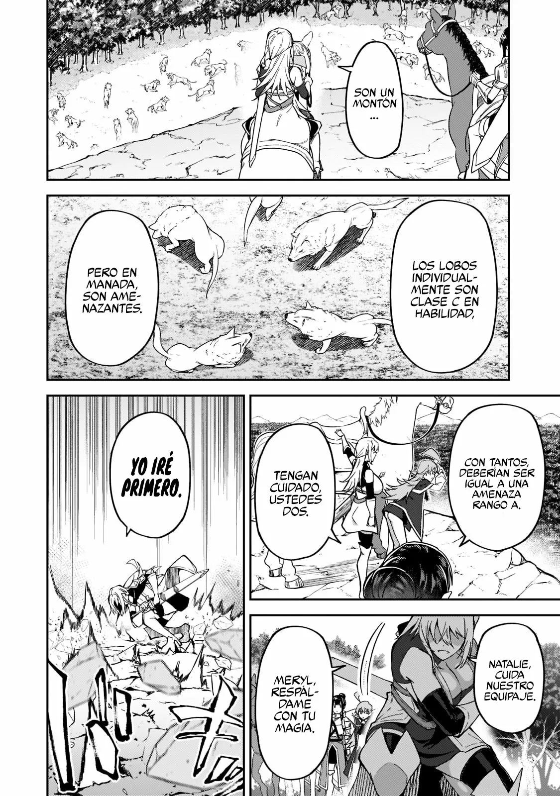 S Rank Boukensha de aru Ore no Musume-tachi wa Juudo no Father Con deshita Capítulo 17 - Page 13