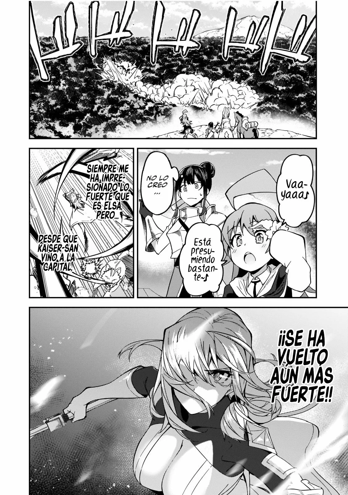 S Rank Boukensha de aru Ore no Musume-tachi wa Juudo no Father Con deshita Capítulo 17 - Page 18