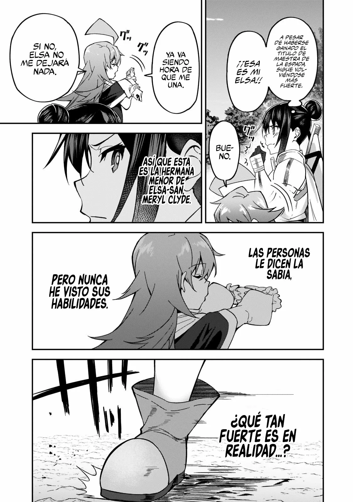 S Rank Boukensha de aru Ore no Musume-tachi wa Juudo no Father Con deshita Capítulo 17 - Page 19
