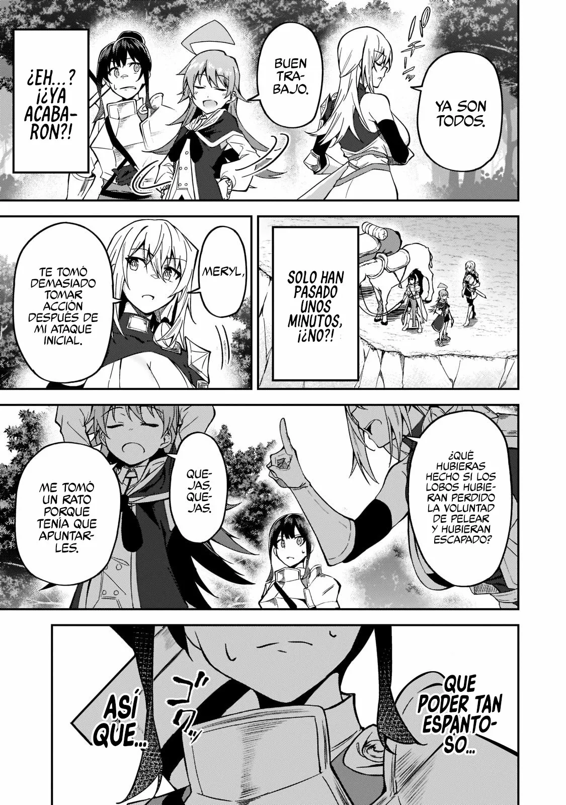 S Rank Boukensha de aru Ore no Musume-tachi wa Juudo no Father Con deshita Capítulo 17 - Page 24