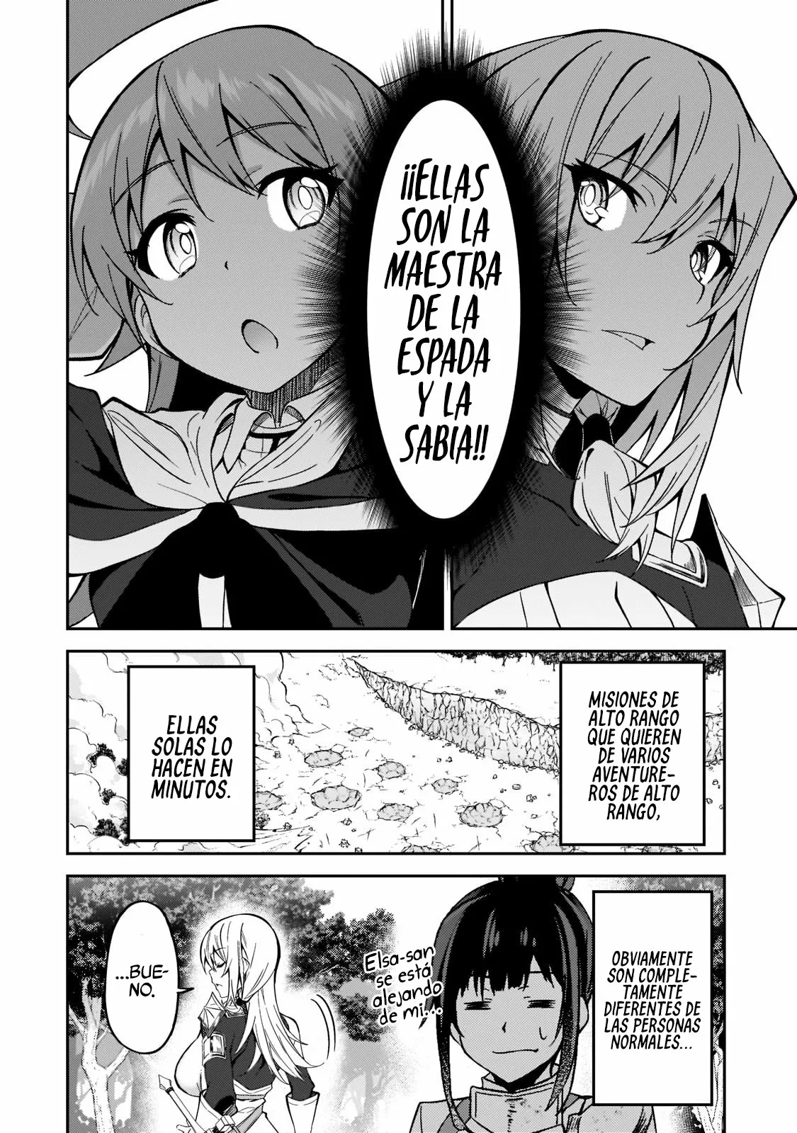 S Rank Boukensha de aru Ore no Musume-tachi wa Juudo no Father Con deshita Capítulo 17 - Page 25